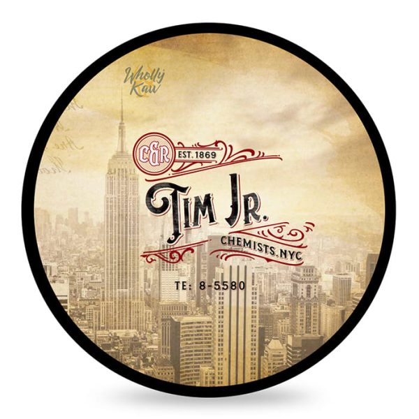 sapone-barba-tim-jr-wholly-kaw.jpg Jabón de afeitar Wholly Kaw Tim Jr 114gr