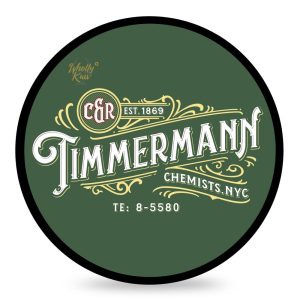 Jabón de afeitar Wholly Kaw Timmermann Verde 114gr