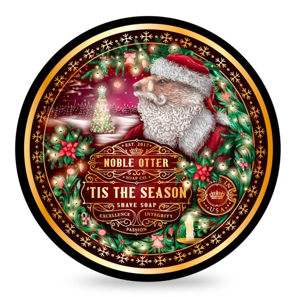 sapone-barba-tis-the-season-noble-otter.jpg Jabón de afeitar Noble Otter 'Tis the Season 118ml