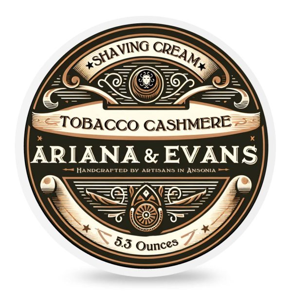 Ariana & Evans jabón de afeitar Tobacco Cashmere 157ml
