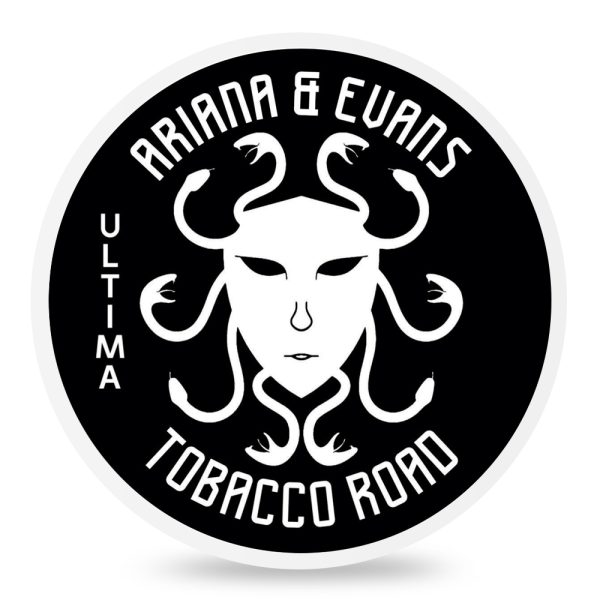 Ariana & Evans crema de afeitar Ultima Tobacco Road 118ml