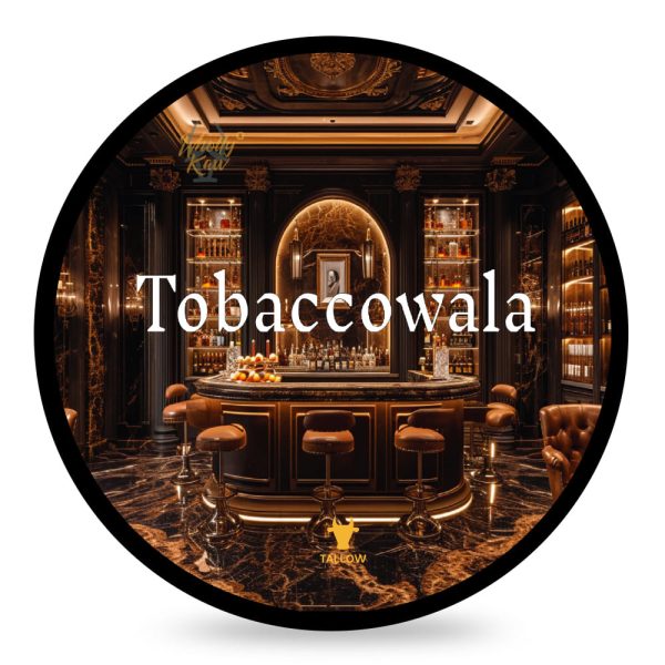 Jabón de afeitar Wholly Kaw Tobaccowala 114gr