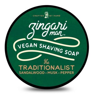 Jabón de afeitar Zingari Man el tradicionalista 142ml