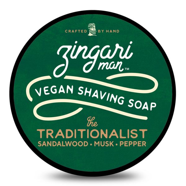 Jabón de afeitar Zingari Man el tradicionalista 142ml
