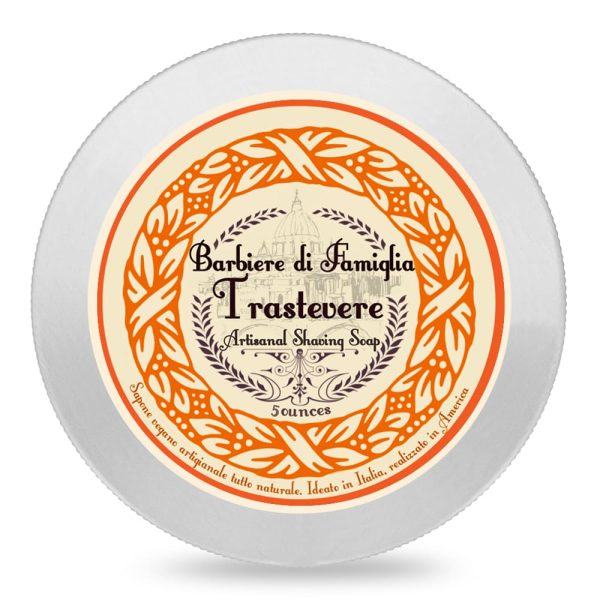 sapone-barba-trastevere-ariana-evans.jpg Ariana & Evans Jabón de Afeitar Barbiere di Famiglia Trastevere 148ml