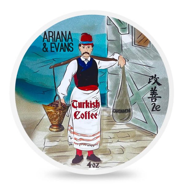 Ariana & Evans crema de afeitar Café Turco K2E 118ml
