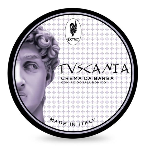 sapone-barba-tuscania-extro-cosmesi.jpg Extro Cosmesi crema de afeitar Tuscania 150ml