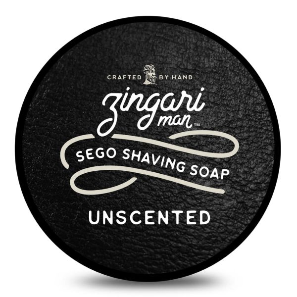 Zingari Man jabón de afeitar sin perfume 142ml