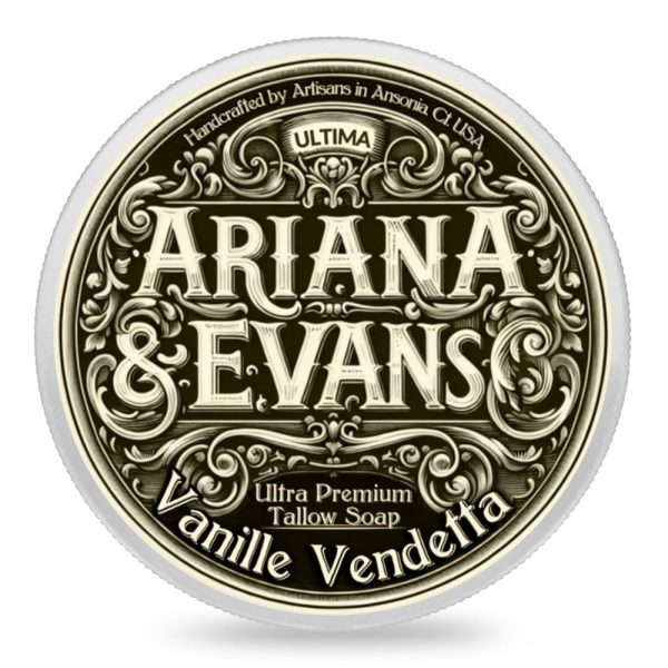 sapone-barba-vanille-vendetta-ultima-ariana-evans.jpg Ariana & Evans jabón de afeitar Vanille Vendetta fórmula Ultima 118ml