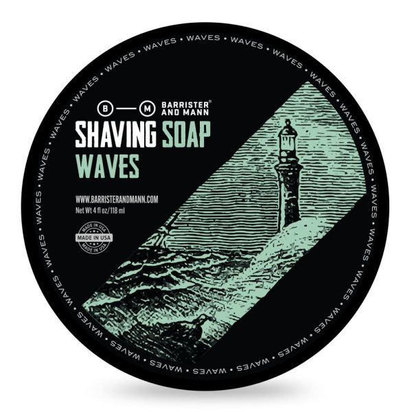 Barrister and Mann jabón de afeitar Ondas 118ml