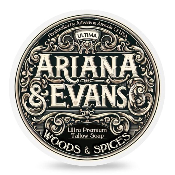 Ariana & Evans jabón de afeitar Wood & Spice 118ml