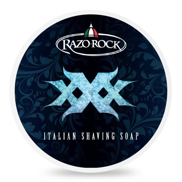 sapone-barba-xxx-menthol-razorock.jpg Razorock crema de afeitar xxx mentol 200ml