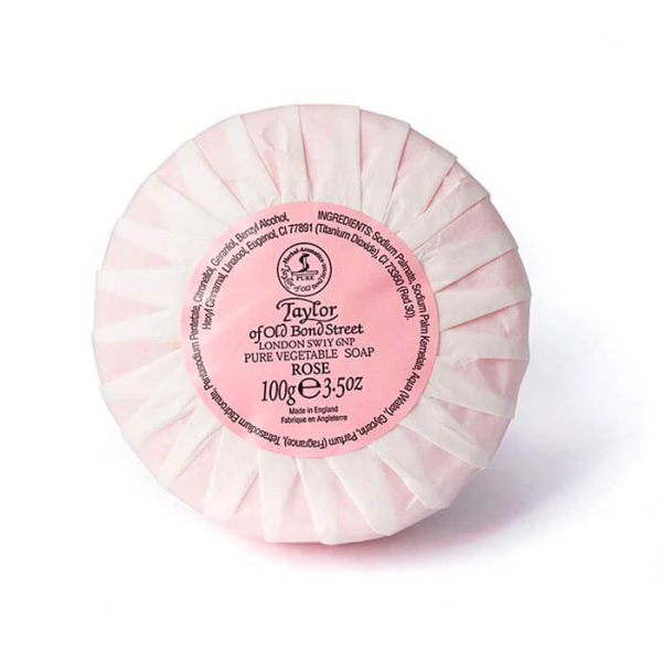 Taylor Of Old Bond Street Jabón De Manos Rosa 100gr