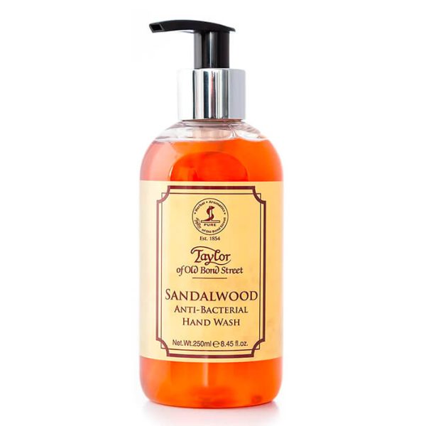 sapone-mani-sandalwood-antibatterico-taylor-of-old-bond-street.jpg Taylor of Old Bond Street jabón de manos antibacteriano Sándalo 250ml