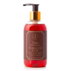 Taylor of Old Bond Street jabón de manos antibacteriano Hoja de Tabaco 250ml