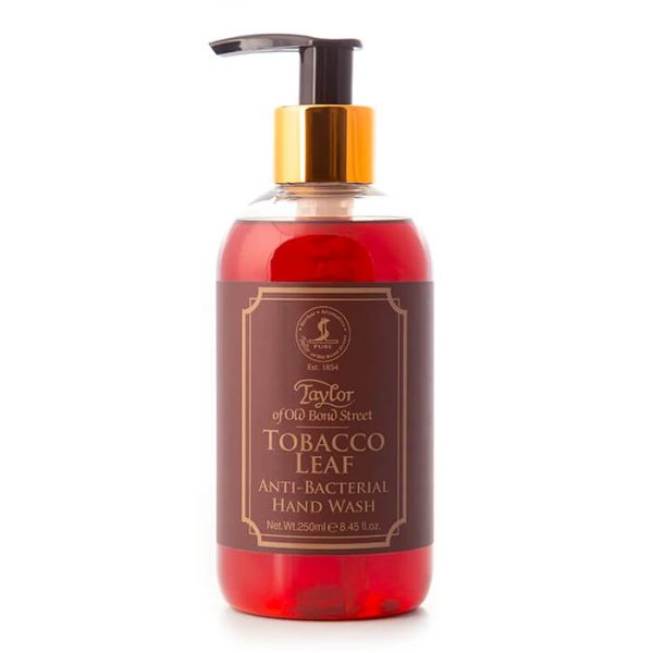 sapone-mani-tobacco-leaf-antibatterico-taylor-of-old-bond-street.jpg Taylor of Old Bond Street jabón de manos antibacteriano Hoja de Tabaco 250ml