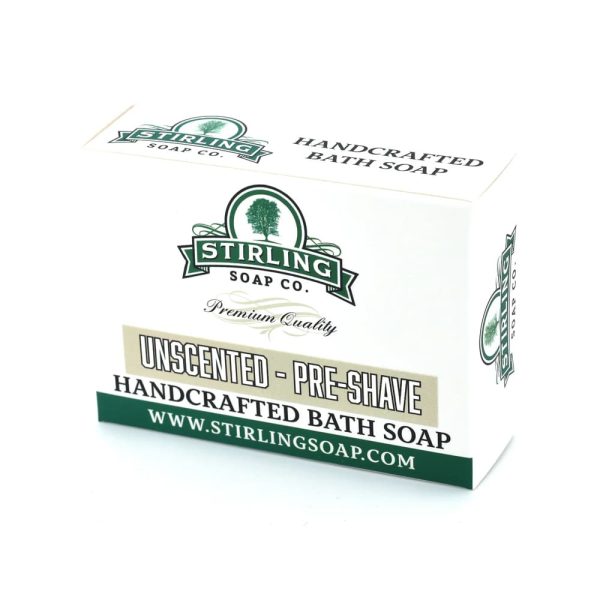 Barra preafeitado Stirling Sin perfume 155gr