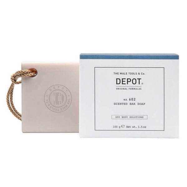 Depot 602 jabón en barra perfumado colonia clásica 100g