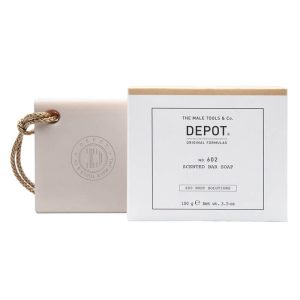 sapone-profumato-white-cedar-602-depot.jpg Depot 602 jabón en barra perfumado cedro blanco 100g