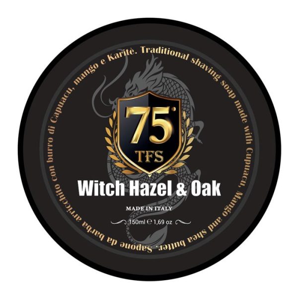 TFS crema de afeitar 75¬∞ aniversario hamamelis e roble 150ml
