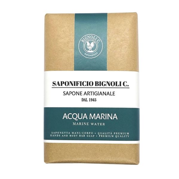 saponetta-acqua-marina-saponificio-bignoli.jpg Saponificio Bignoli jabón para manos y cuerpo Agua de Marina 150g
