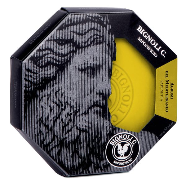 Saponificio Bignoli jabón de manos agrumi del mediterraneo 170gr