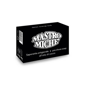 saponetta-artigianale-mastro-miche.jpg Mastro Miche jabón sólido en barra para antes del afeitado 100gr
