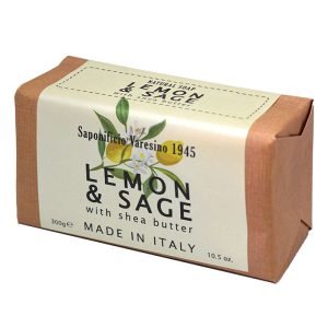 Saponificio Varesino jabón de manos salvia y limón 300gr