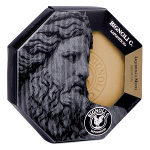 Saponificio Bignoli jabón de manos liqurizia e menta 170gr