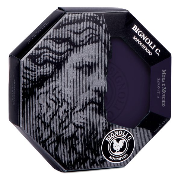 Saponificio Bignoli jabón de manos mora e muschio 170gr