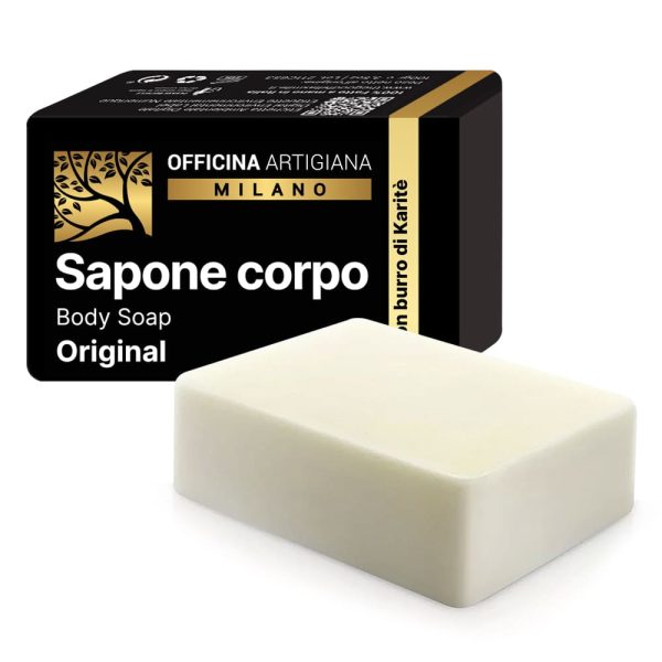 saponetta-oli-del-benessere-officina-artigiana.jpg Officina Artigiana jabón corporal Original 100gr