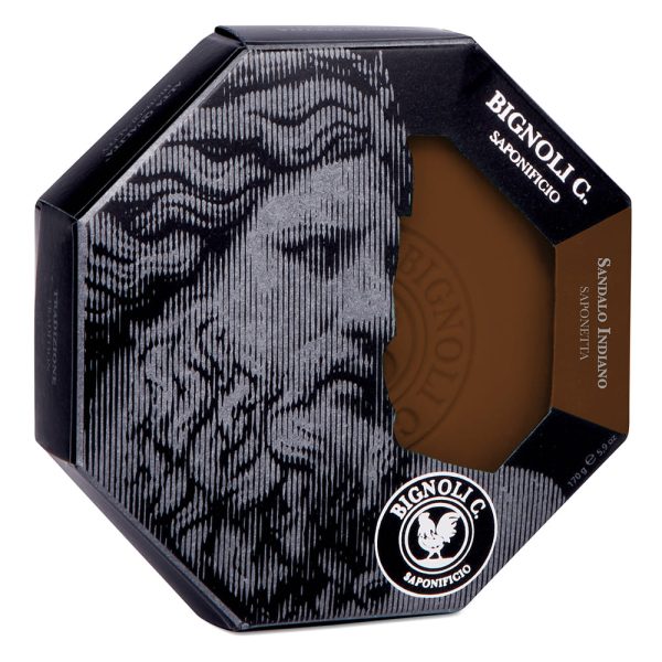saponetta-sandalo-indiano-170gr-saponificio-bignoli.jpg Saponificio Bignoli jabón de manos sandalo indiano 170gr