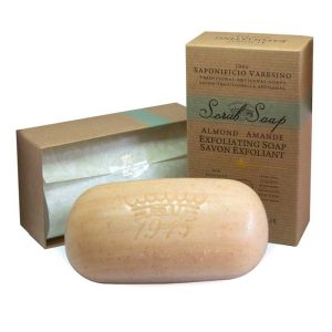 saponetta-scrub-almond-saponificio-varesino.jpg Saponificio Varesino jabón exfoliante almendra 300gr