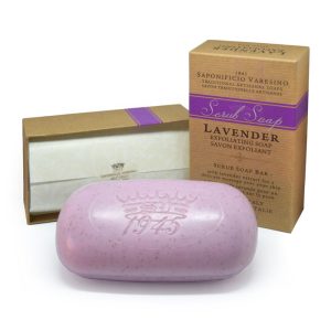 saponetta-scrub-lavender-saponificio-varesino.jpg Saponificio Varesino jabón exfoliante lavanda 300gr