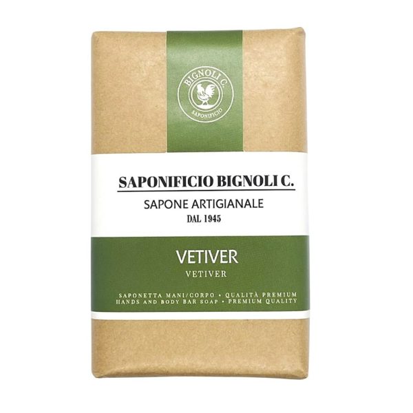 saponetta-vetiver-saponificio-bignoli.jpg Saponificio Bignoli jabón para manos y cuerpo Vetiver 150g