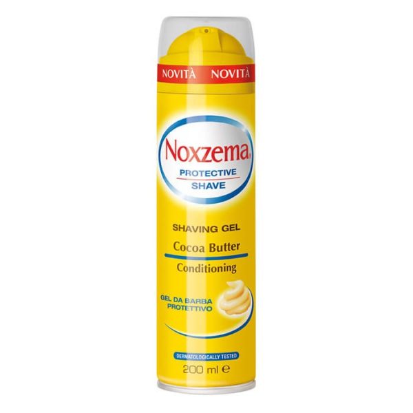 Noxzema gel de afeitar con manteca de cacao 200ml