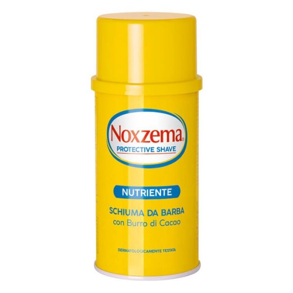 Noxzema espuma de afeitar nutritiva con manteca de cacao 300ml