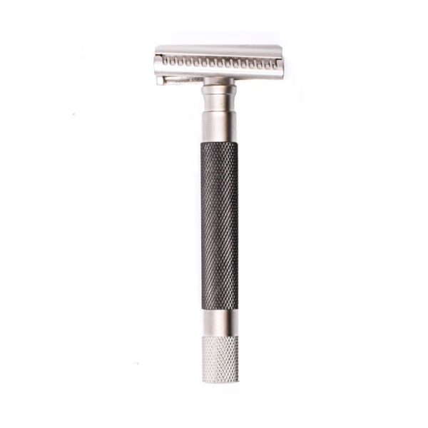 semislantgraphite.jpg Maquinilla de afeitar Parker semi inclinada grafito