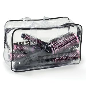 set-5pz-spazzola-pure-pink-kiepe.jpg Kiepe kit 5 cepillos de pelo rosa puro 13,20,25,33,43mm