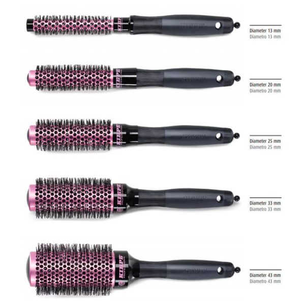 set-5pz-spazzola-pure-pink-kiepe_2-1-1.jpg Kiepe kit 5 cepillos de pelo rosa puro 13,20,25,33,43mm
