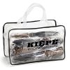 Kiepe kit 5 cepillos de pelo oro rosa puro 12,20,25,33,43mm