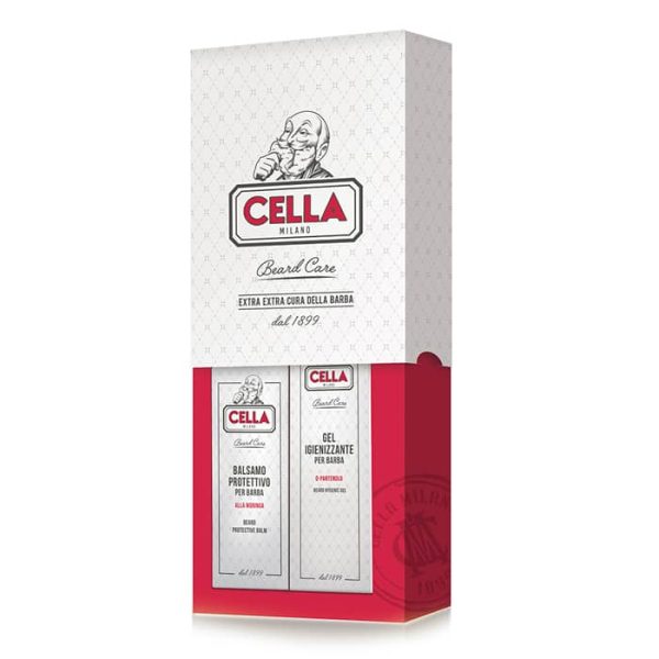 set-extra-extra-cura-barba-cella-milano.jpg Cella Milano set cuidado de la barba bálsamo protector y gel higienizante
