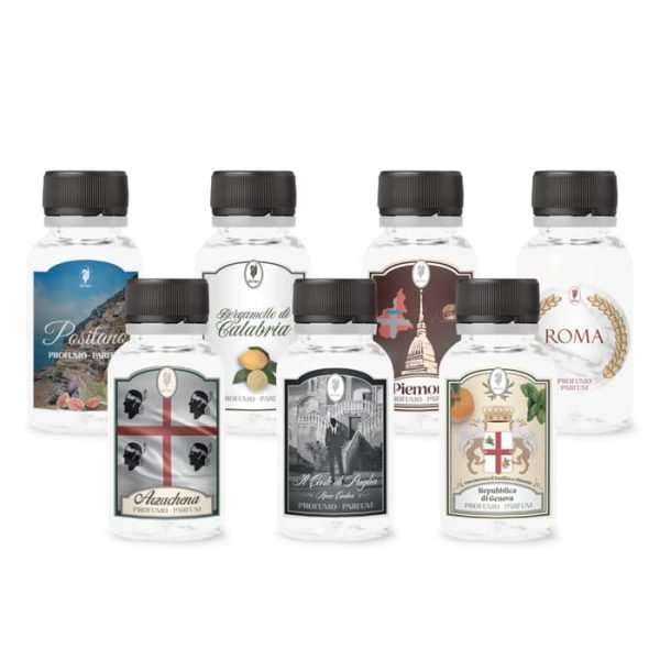 Extro Cosmesi set aftershave parfum i regionali 7x20ml