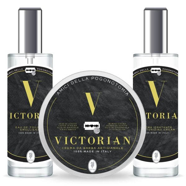 Set de Afeitado Extro Victoriano 3 Piezas