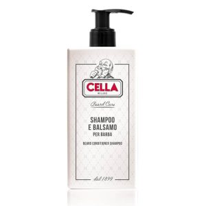 Cella Milano champú y bálsamo para barba 200ml