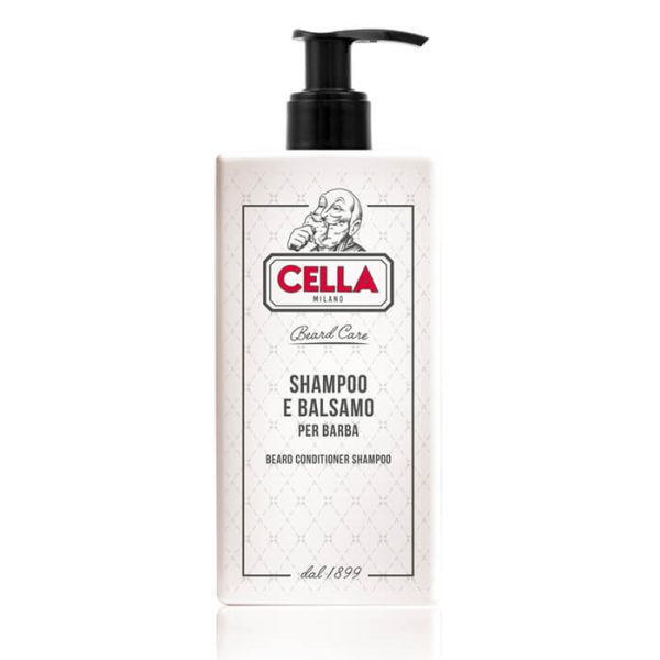 Cella Milano champú y bálsamo para barba 200ml