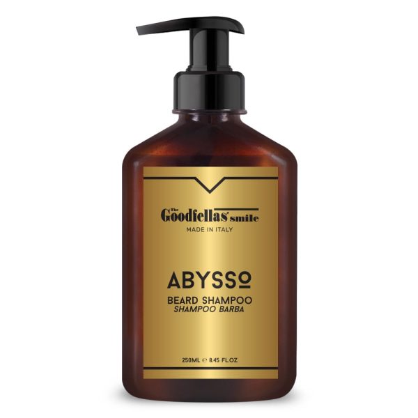 Champú para barba La sonrisa de Goodfellas Abysso 250ml