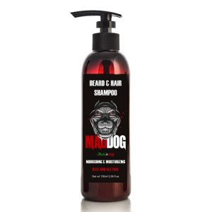 Mad Dog champú para barba y cabello 2 en 1 100ml