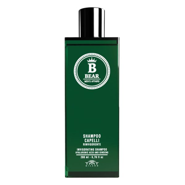 Bbear champú capilar vigorizante 200ml