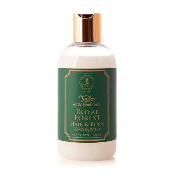 shampoo-corpo-capelli-royal-forest-taylor-of-old-bond-street.jpg Taylor of Old Bond Street champú cabello y cuerpo Royal Forest 250ml